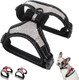 Rhinestone Dog Harness Bling Crystal Nylon Reflective Soft Cute Puppy Collar Vest Diamond Adjustable With Sparkly Bow Tie For Small Medium Large Dogs Cats Pets Boys And Girls Black S Rhinestone Dog Harness Bling Crystal Nylon Reflective Soft Cute Puppy Collar Vest Diamond Adjustable With Sparkly Bow Tie For Small Medium Large Dogs Cats Pets Boys And Girls Black S