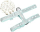 Rhinestone Dog Harness Bling Crystal Nylon Reflective Soft Cute Puppy Collar Vest Diamond Adjustable With Sparkly Bow Tie For Small Medium Large Dogs Cats Pets Boys And Girls Black S Rhinestone Dog Harness Bling Crystal Nylon Reflective Soft Cute Puppy Collar Vest Diamond Adjustable With Sparkly Bow Tie For Small Medium Large Dogs Cats Pets Boys And Girls Black S