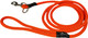 The Walkie No Pull Dog Leash - Gentle, Effective, Encourages Loose Leash Walking - Made In Usa - Orange Color - Size Small For Dogs Under 25Lbs