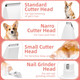 Electric Dog Paw Trimmer Dog Grooming Kit, 4 In 1 Paw Trimmer For Small Dogs Cats Grooming Quiet, Rechargeable And Plug-And-Play Paw Trimmer For Dogs Grooming Hair, Paws, Eyes, Ears, Face