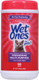 Wet Ones For Pets Freshening Multipurpose Wipes For Cats With Aloe Vera Easy To Use Cat Cleaning Wipes, Freshening Cat Grooming Wipes For Pet Grooming In Fresh Scent 50 Ct Cannister Cat Wipes