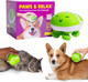 What Do You Meme Paws & Relax: The Adorable Turtle-Shaped Pet Massager, For Dogs & Cats