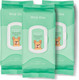 Wild One, Eucalyptus Natural Dog Grooming Wipes, Cruelty-, Resealable Lid, 70 Wipes Per Pouch, 210 Count