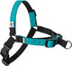 Wildebeest No Pull Dog Harness Comfortable Dog Training Harnesses Effective No Pull Harness Design Ideal Dog Harness For Medium Sized Dog 4-Point Adjustable(M - 2228 Inch Girth, Turquoise)