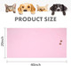 Pet Dog Cat Microfiber Drying Towel Ultra Absorbent Great For Bathing And Grooming (4-Pack)