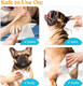 Premium Dog & Cat Pet Wipes, Cleans Pet Paws, Ears, Fur, Butt, & Anal Gland, No-Rinse Solution, Gentle, Deodorizing, Hypoallergenic - Unscented 100 Ct