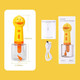 Electric Dog Cleaning Foam Machine, Dog Scrubber For Bath Supplies Brush Silicone Rubber Comb Button Lather Up Dense Foam Quickly For Long Short Haired Dogs Cats Grooming