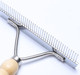 1Pcs Pet Comb Dog Cat Grooming Open Rake Comb/Medium And Large Pet Rake Comb