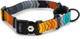 Wolfgang Premium Martingale Dog Collar For Small Medium Large Dogs, Made In Usa, Chevtech Print, Large (1 Inch X 18-22 Inch)