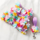 Dog Flower Harness Waking Vest Harness With Pet Leash And Velcro For Halloween Cat Puppy (Xs)