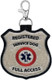 Identification Patch Tag Clips On Service Dog Vest, Harness, Collar, Leash Or Carrier Includes Five Service Dog Handout Cards