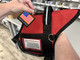 Disabled Veteran - Clip On Identification Patch Tag - Includes Five Service Dog Handout Cards - Clips Onto A Service Dog Vest, Harness, Collar, Leash Or Carrier