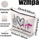 Wzmpa Dog Groomer Cosmetic Makeup Bag Dog Hairdresser Peace Love Dog Groomer Zipper Pouch For Dog Lovers (Peace Love Dog Groomer) Wzmpa Dog Groomer Cosmetic Makeup Bag Dog Hairdresser Peace Love Dog Groomer Zipper Pouch For Dog Lovers (Peace Love Dog Groomer)