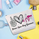 Wzmpa Dog Groomer Cosmetic Makeup Bag Dog Hairdresser Peace Love Dog Groomer Zipper Pouch For Dog Lovers (Peace Love Dog Groomer) Wzmpa Dog Groomer Cosmetic Makeup Bag Dog Hairdresser Peace Love Dog Groomer Zipper Pouch For Dog Lovers (Peace Love Dog Groomer)
