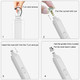 3 Pack Professional Replacement Dog Claw Grinder Bits Replaceable Heads Pet Tip Paws Nail Wheel For Nail Grinder