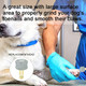 3 Pack Professional Replacement Dog Claw Grinder Bits Replaceable Heads Pet Tip Paws Nail Wheel For Nail Grinder