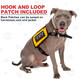 Xunyee 30 Pieces Service Dog Patch Removable Do Not Pet Patch With Hook And Loop Fasteners Tactical Embroidery In Training Dog Patch For Harness Vest Clothes Collar, Assorted Styles Xunyee 30 Pieces Service Dog Patch Removable Do Not Pet Patch With Hook And Loop Fasteners Tactical Embroidery In Training Dog Patch For Harness Vest Clothes Collar, Assorted Styles