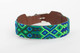 Xuxo Dog Collar, Vegan Leather, Handmade, Water Resistant, Durable, Bacalar, Xs
