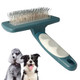 Poodles & Doodles Brush,Extra Large Dog Slicker Brush For Goldendoodle,Dog Grooming Brush For Long/Curly Haired Dogs,Daily Care Grooming For Dogs,Removes Loose Hair