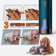 Yabife Whisper Quiet Dog Nail Grinder, Dog Nail Trimmers Kit For Grooming, Electric Pet Nail File, Dual Lights For Quick Location, 2 Speeds, For Puppy, Small Medium Large Dogs And Cats