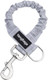 Yangbaga Dog Leash Extender, Shock Absorber Bungee Leash Attachment, Durable Nylon Dog Tie Out Leash Extension With Stainless Steel Swivel Clips (Grey, 17''-23’’) Yangbaga Dog Leash Extender, Shock Absorber Bungee Leash Attachment, Durable Nylon Dog Tie Out Leash Extension With Stainless Steel Swivel Clips (Grey, 17''-23’’)