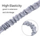 Yangbaga Dog Leash Extender, Shock Absorber Bungee Leash Attachment, Durable Nylon Dog Tie Out Leash Extension With Stainless Steel Swivel Clips (Grey, 17''-23’’) Yangbaga Dog Leash Extender, Shock Absorber Bungee Leash Attachment, Durable Nylon Dog Tie Out Leash Extension With Stainless Steel Swivel Clips (Grey, 17''-23’’)