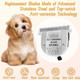 Professional Animal Wide 5-In-1 Blade, Compatible With Wahl Animal Clipper Arco, Bravura, Chromado, Creativa, Figura, Suitable For Medium To Large Pets. 1Pack Professional Animal Wide 5-In-1 Blade, Compatible With Wahl Animal Clipper Arco, Bravura, Chromado, Creativa, Figura, Suitable For Medium To Large Pets. 1Pack