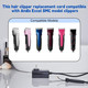 Dog Grooming Clippers Replacement Cords - Compatible With Andis Excel Smc Model Clippers - 12 Foot Long Cord - 3 Pack Dog Grooming Clippers Replacement Cords - Compatible With Andis Excel Smc Model Clippers - 12 Foot Long Cord - 3 Pack