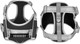Heavy Duty No-Pull Dog Harness And Leash Set - Reflective Adjustable Training Vest With Handle, Oxford Fabric, Easy Control (Black, Size M)