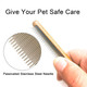Wooden Cat Brush Dog Brush,Pet Grooming Brush For Cats, Small Dogs, And Rabbits
