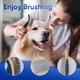 Dog Brush Shedding Kit Grooming - Dog Grooming Kit Dog Brush For Shedding Long Short Haired Dogs, Deshedder Brush For Dogs, Dog Dematting Combs Set