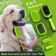 Pet Grooming Brush, Double Sided Detachable Shedding Dog Cat Brush, 5 In 1 Dog Grooming Brush For Shedding Long & Short Haired Dogs, Hair Removing, Bath&Massage, Reduce 95% Shedding Hair Pet Grooming Brush, Double Sided Detachable Shedding Dog Cat Brush, 5 In 1 Dog Grooming Brush For Shedding Long & Short Haired Dogs, Hair Removing, Bath&Massage, Reduce 95% Shedding Hair