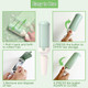 Pet Hair Remover, Reusable Pet Hair Roller For Couch, Carpet, Clothing, Bedding, And Car Seats, Dog Hair Remover With Self-Cleaning Base, Portable Lint Rollers Multi-Surface Fur Removal Tool