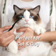 Dog And Cat Eye Powder Brush - 4 Pack Tear Stain Remover Brush With Washable Fiber Ergonomic Handle (4 Pack)
