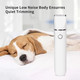 Dog Clippers, Pet Grooming Kit Dog Hair Paw Trimmer With Double Blades Rechargeable Electric Low Noise Pets Hair Trimmers For Cats&Dogs