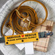 Nervous Rescue Please Approach Slowly Yellow Sleeve - Funny Dog Leash Wrap For Dogs