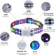 2 Pack Light Up Dog Collars,Led Dog Collar Rechargeable Waterproof,Buckle Glow Collar For Medium Large Dogs-Ml(Neck:14.17-24.8) 2 Pack Light Up Dog Collars,Led Dog Collar Rechargeable Waterproof,Buckle Glow Collar For Medium Large Dogs-Ml(Neck:14.17-24.8)