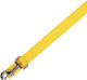 Zack & Zoey Basic Nylon Dog Leash, 6-Feet X 1-Inch Lead, Yellow Zack & Zoey Basic Nylon Dog Leash, 6-Feet X 1-Inch Lead, Yellow