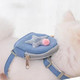 Zerodis Pet Harness Leash Set, Cute Backpack Cat Vest Belt Leash Snap Design Pet Harness Leash Comfortable And Breathable Dog Vest Leash Strong And Vest Harnesses (M (Recommended