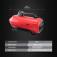 Dog Pet Dryer, 3000W High Velocity Pet Dryer Adjustable Speed Dog Grooming Blower Double Motor, Pet Grooming Hair Drying(4Hp), Hot Air Dog Hair Dryer Blower With 2 Nozzle