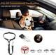 Dog Seat Belt, 2-In-1 Headrest Restraint Dog Car Seatbelt Pet Car Safety Seat Belt Clip Buckle Tether For Large Medium Small Dogs With Dog Bowl