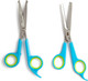 Premium Quality Grooming Scissors Set For Dog And Cats (2 Piece Set Incudes Cutting Shear And Thinning Shear 6.5 Inch) With Rounded Tips