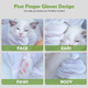 Pet Grooming Glove - Gentle Deshedding Brush Glove, Pet Bathing Wipes - Enhanced Five Finger Design - Daily Care And Traveling - Perfect For Dog & Cat With Long & Short Fur(14Pcs/2-Pack) Pet Grooming Glove - Gentle Deshedding Brush Glove, Pet Bathing Wipes - Enhanced Five Finger Design - Daily Care And Traveling - Perfect For Dog & Cat With Long & Short Fur(14Pcs/2-Pack)