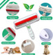 Pet Hair Remover And Lint Roller For Dog,Cat,Car Seat,Furniture And Clothing Removal
