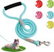 4 Ft Dog Leash With Comfortable Padded Handle Threads For Small Medium And Large Dogs Puppy Laisse Pour Chien Blue M