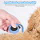 2Pcs Pet Knotting Comb, 3 In 1 Knotting Comb Pet Grooming Tool, Small And Sharp, For Removing Tangled And Loosse Hair (Blue2)