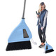 Acouto 2 In 1 Vacuum Sweeper, Usb Charging Cordless Vacuum Broom Cleaner For Household Bedroom