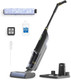 Airthereal Smart Wet Dry Vacuum Cleaner, Cordless Hard Floor Cleaner Vacuum Mop All In One With Selfcleaning, Smart Voice Assistant With Extra Brushroll And Filter, Vactide V1 Gray Airthereal Smart Wet Dry Vacuum Cleaner, Cordless Hard Floor Cleaner Vacuum Mop All In One With Selfcleaning, Smart Voice Assistant With Extra Brushroll And Filter, Vactide V1 Gray