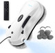 Alfabot Window Cleaning Robot With Dual Water Spray, X7 Robot Window Cleaner With Doubleside Water Spray 50Ml Water Tank, Smart Window Vacuum For Interiorexterior Highrise Windows Alfabot Window Cleaning Robot With Dual Water Spray, X7 Robot Window Cleaner With Doubleside Water Spray 50Ml Water Tank, Smart Window Vacuum For Interiorexterior Highrise Windows