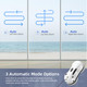 Alfabot Window Cleaning Robot With Dual Water Spray, X7 Robot Window Cleaner With Doubleside Water Spray 50Ml Water Tank, Smart Window Vacuum For Interiorexterior Highrise Windows Alfabot Window Cleaning Robot With Dual Water Spray, X7 Robot Window Cleaner With Doubleside Water Spray 50Ml Water Tank, Smart Window Vacuum For Interiorexterior Highrise Windows